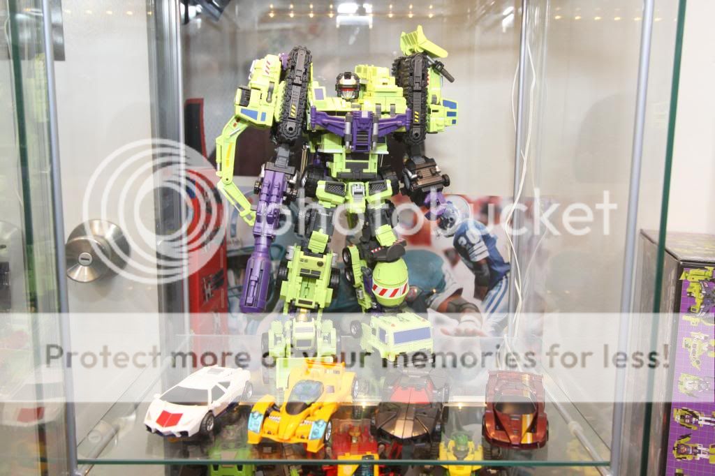 transformers display stand